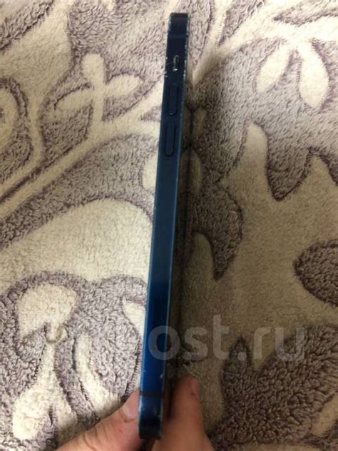 Продам айфон 12 128ГБ, Apple iPhone 12, 6.06", моноблок, синий, 4G LTE ...