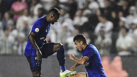 Santos 0 X 3 Cruzeiro Veja Gols E Melhores Momentos Da Goleada Celeste