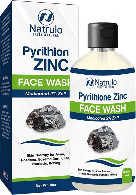pyrithione zinc face wash
