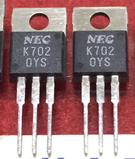 2SK702 K702 New Original NEC TO-220 5PCS/LOT, IC, Semiconductor ...