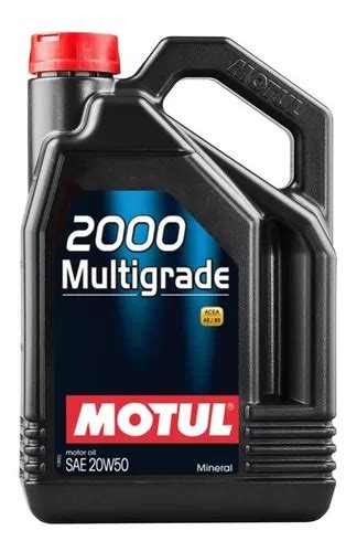 Motul W Multigrado Lt Mineral Aceite Motor Nafta