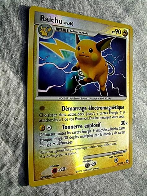 CARTES POKEMON série TRESORS MYSTERIEUX D P2 à l unité FR EUR 9 00