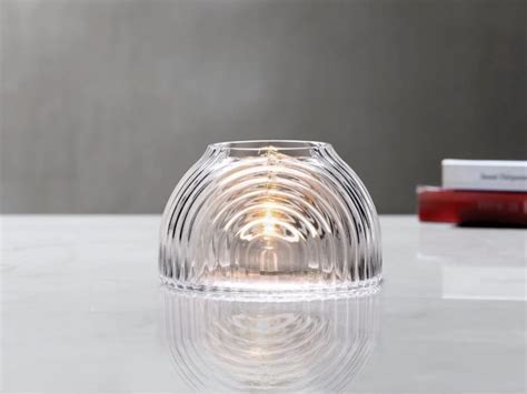 ILO VOTIVE Candle Holder By NUDE
