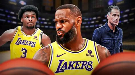 NBA rumors: Lakers to explore possible LeBron James, Bronny pairing in ...