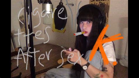 Cigarettes After Sex K Cover By Kiiko YouTube