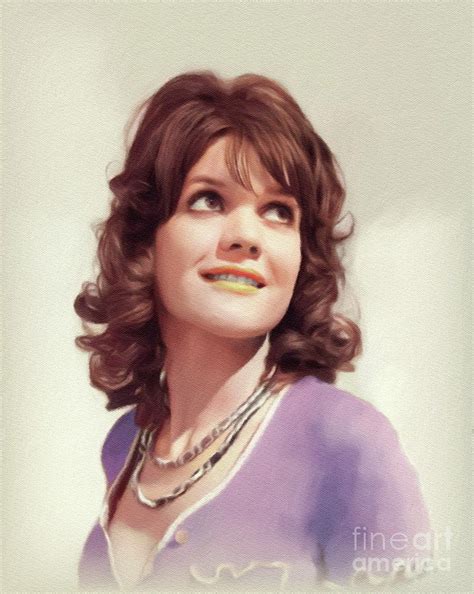 Sally Geeson, Actress Painting by Esoterica Art Agency - Fine Art America