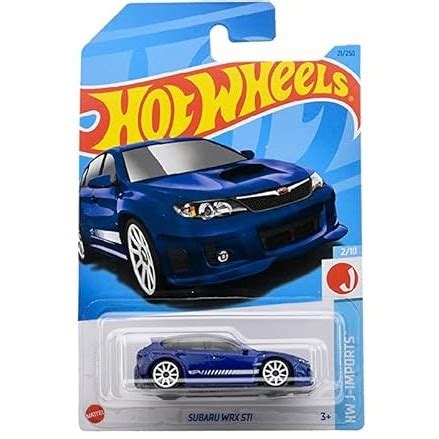 Hot Wheels Subaru Wrx Sti