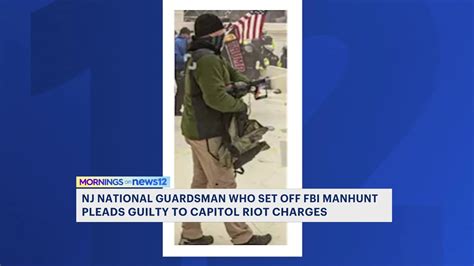 Former Nj National Guardsman Who Set Off Large Fbi Manhunt Pleads