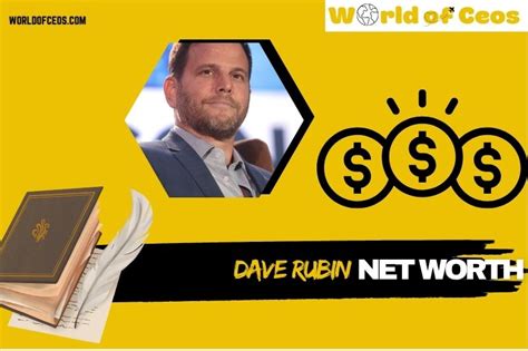 Dave Rubin Net Worth 2024: Financial Overview of a Conservative Commentator