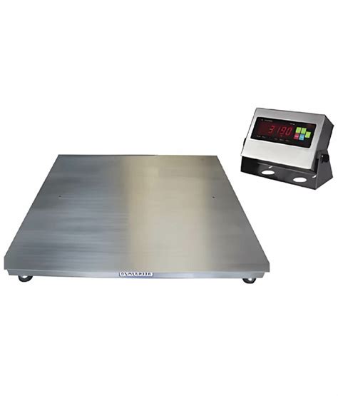 Micro A12ESS Stainless Steel Industrial Floor Scale Sasco Africa