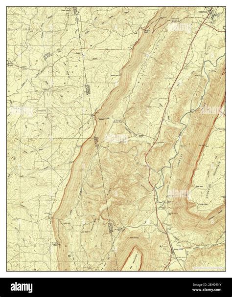 Trenton, Georgia, map 1946, 1:24000, United States of America by Timeless Maps, data U.S ...