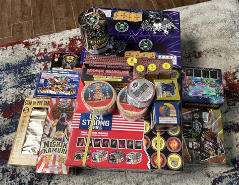 $496 Samurai Fireworks (Miami) : r/fireworks