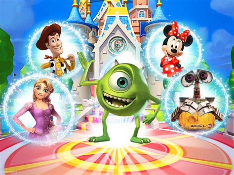 Gameloft Disney Magic Kingdoms