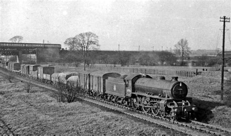 Southbound Freight On The Leen Valley Ben Brooksbank Cc By Sa 2 0