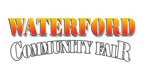 2024 Waterford Community Fair Waterford Pa