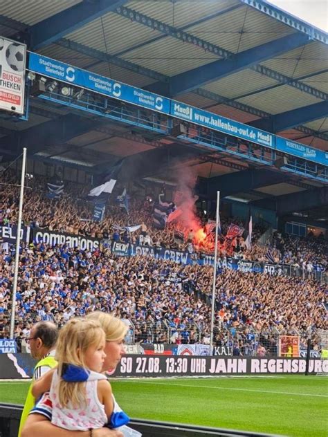 Fotos Galerie Heimfans Dsc Arminia Bielefeld Sc Preu En M Nster