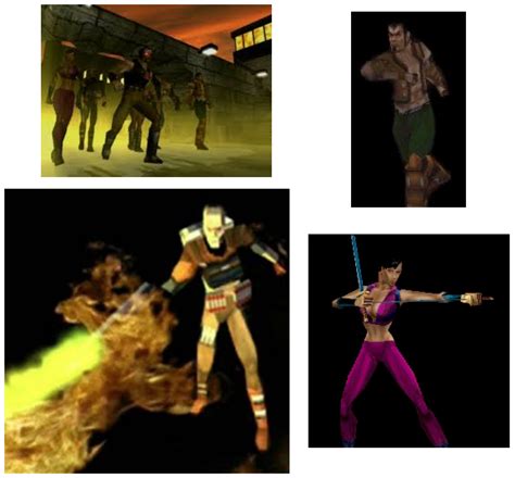 Mortal Kombat Special Forces Tremor