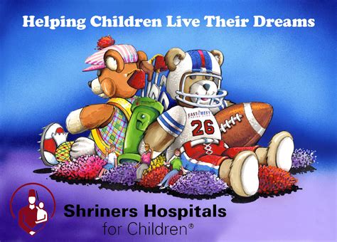 2013 - Shriners Hospitals for Children "Helping Children Live Their