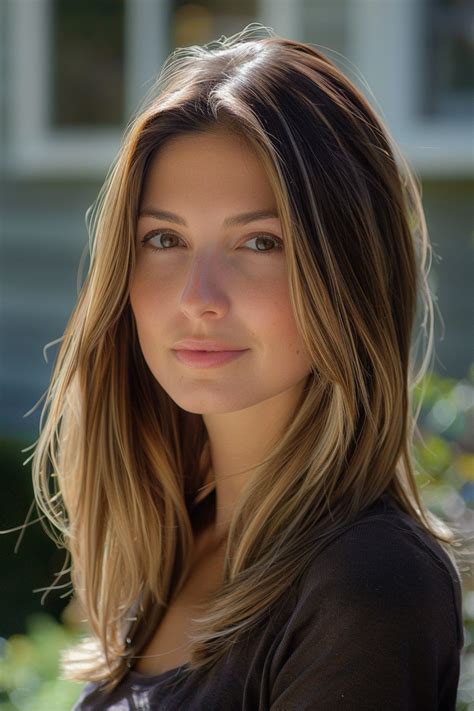 Sunkissed Brunette Hair Ideas Brunette Hair Sunkissed Hair Brunette Brunette Hair With