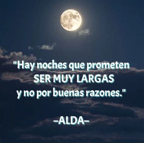 Alda Aldanálisis on Twitter Hay noches que prometen SER MUY