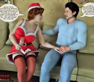 Christmas Gift Part Muses Sex And Porn Comics