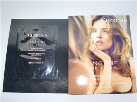 Guerlain Lingerie De Peau Foundation Beauty Siam