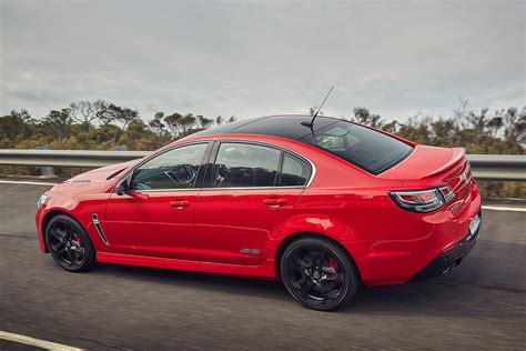 Holden Commodore Ss V Redline First Drive Review