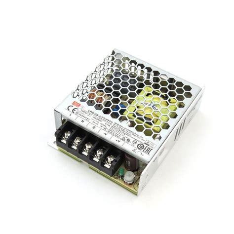 Mean Well LRS-35-5 Single Output Switching Power Supply 5V/7A Output ...