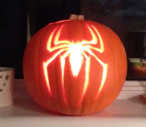 Spider man pumpkin – Artofit