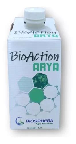 Bio Action Arya Bacillus Aryabhattai Litros Parcelamento Sem