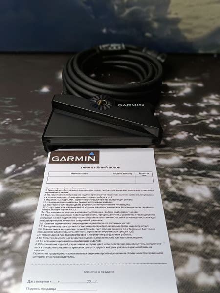 Garmin Датчик эхолота - купить с доставкой по выгодным ценам в интернет ...