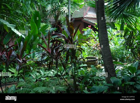 The Jim Thompson House Bangkok Thailand Stock Photo Alamy