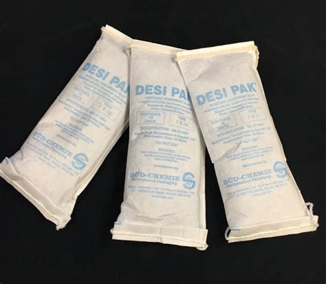 Desiccant 16 Unit 150 Bags Per Drum Zormot International