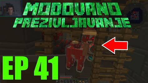 Minoshroom Minecraft Modovano Pre Ivljavanje Ep Bossfight Youtube