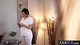 FreeUse Milf Latino Stud Bangs Busty Cougar From Behind While His Milf Principal Masturbates