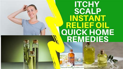 How To Make Itchy Scalp Instant Relief Oil Home Remedies Best Essential Oils For Itchy Scalp