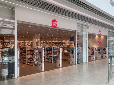 Магазины и контакты Miniso в Беларуси