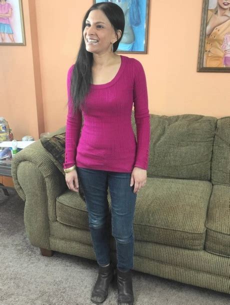 Petite Amateur Naomi Shah Strips Fully Naked Gives Logan Drake A Blowjob CoedCherry