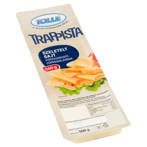 Tolle Szeletelt Trappista Sajt 125g