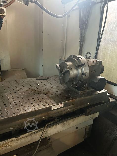 Mikron Vc C Cnc Milling Machine Makina Ist Ikinci El Makina