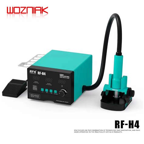 Rf Hot Air Gun Rf H Rf H Rf H Soldering Station Digital Display Bga Rework Station For Pcb