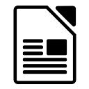 Libreoffice Text Vector Svg Icon Svg Repo