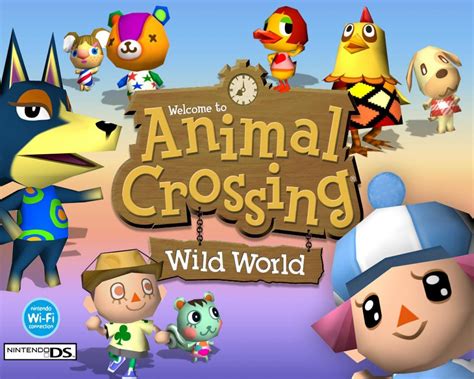 Animal Crossing Wild World Animal Crossing Wallpaper 6586813 Fanpop