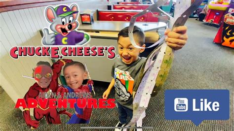 Chuck E Cheese Youtube