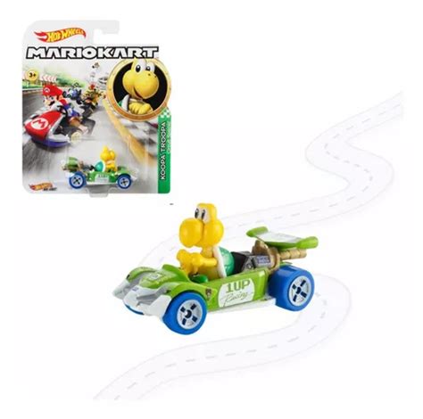 Koopa Troopa Hot Wheels Mariokart Circuit Special MercadoLibre