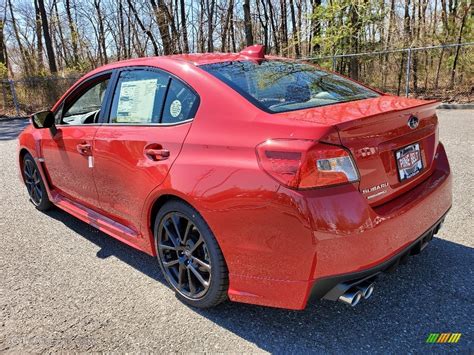 Pure Red Subaru Wrx Limited Photo Gtcarlot