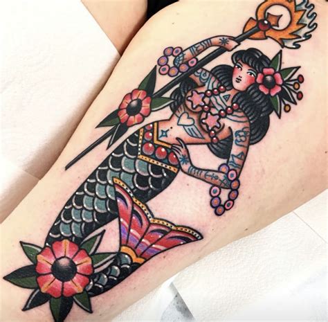 Pin By Sarah On Tattoos Wish List To Get 1 Mermaid Tattoo