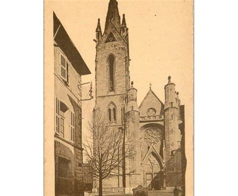 Carte Postale Ancienne Aix En Provence Eglise Saint Jean De Malte