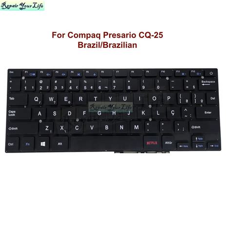 Teclado Port Til Brasileiro Teclado Portugu S Cq25 Cq27 Cq29 Pt Br