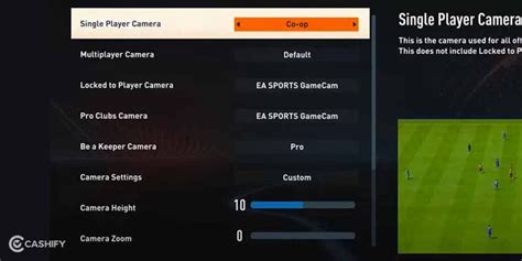 Fifa 23 Best Camera Settings And Gameplay Settings For Ultimate Team Cashify Blog